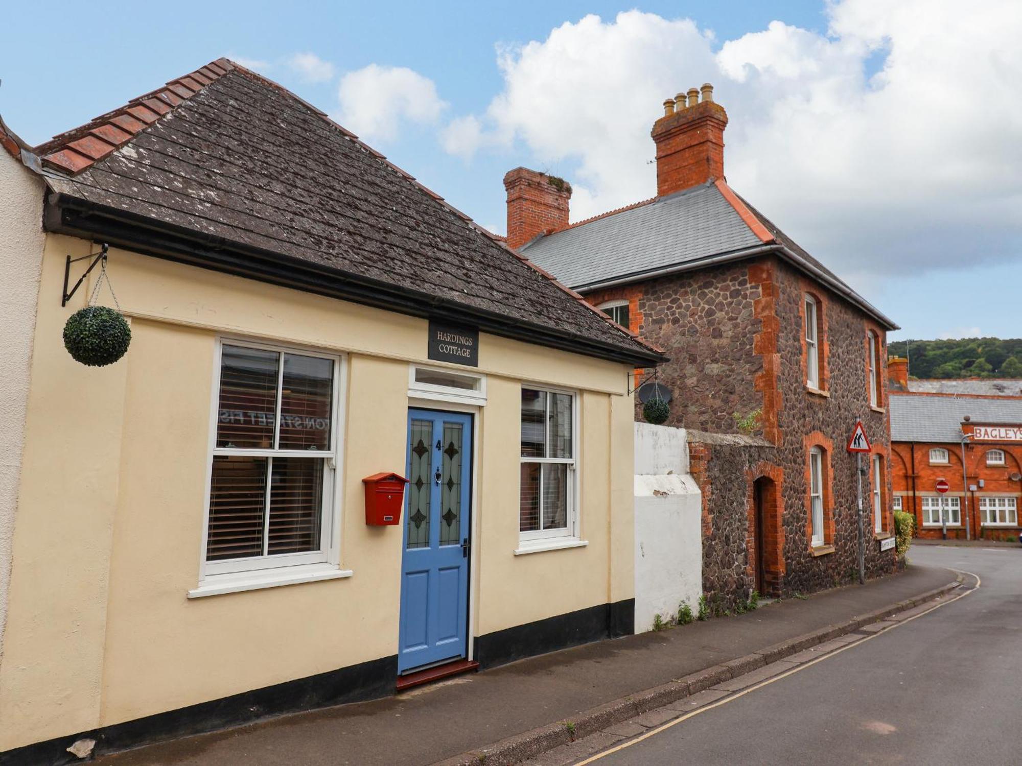 Hardings Cottage Minehead Eksteriør bilde